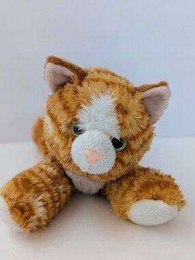 Aurora World Mini Flopsie Molly Cat Plush Stuffed Animal Toy 8 Inches